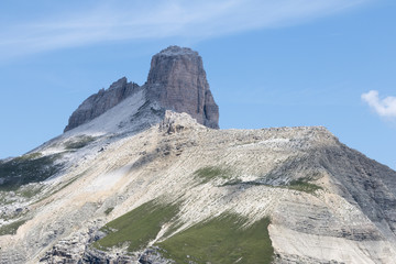 Paesaggio delle dolomiti