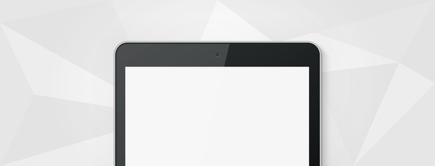 App Banner Vector Tablet horizontal