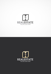 Door key, Real Estate Agency.