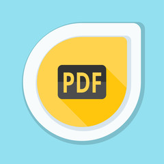 PDF button illustration