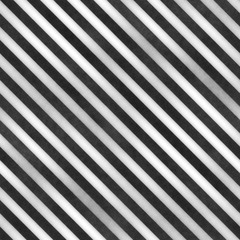 Parallel Gradient Stripes. Abstract Geometric Background Design. Seamless Monochrome Pattern