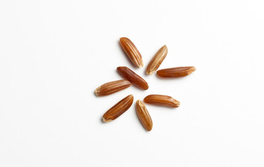 Ermes Whole red rice grains