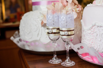wedding glass