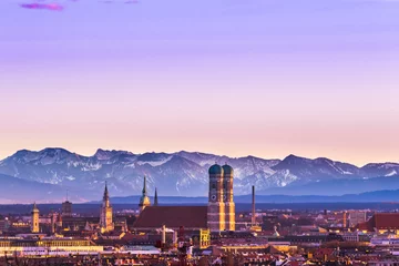 München Frauenkirche Panorama © FleischiPixel