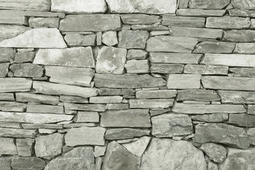 Old stone wall background
