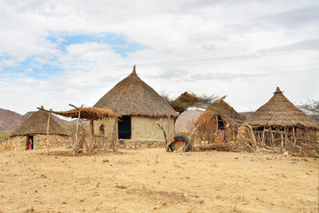  Eritrean village in western part of the country

