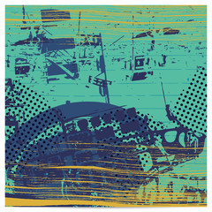 abstract artistic background