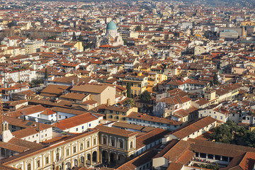 Florence from height