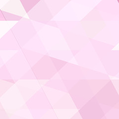 Abstract background.  Background pink colors of triangles and polygons. Vector image