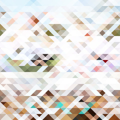 Abstract geometric background.  Background color  triangles and polygons.  Vector image