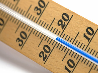 Zimmertemperatur, Thermometer