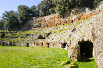 antico anfiteatro romano