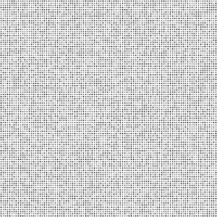 Seamless mosaic dot pattern. White and halftone gray. Vector background.