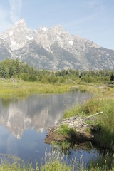 Jackson Hole Wyoming rivers lakes and mountains