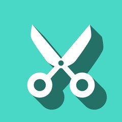 cut icon stock vector illustration flat design