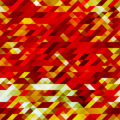 Abstract geometric background.  Background color  triangles and polygons.  Vector image