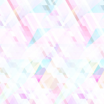 Abstract geometric background.  Background color  triangles and polygons.  Vector image