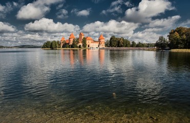 Obraz premium Trakai Island Castle in Lithuania