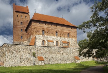 Obraz premium Trakai Island Castle in Lithuania