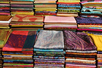 Colorful Turkish Scarfs