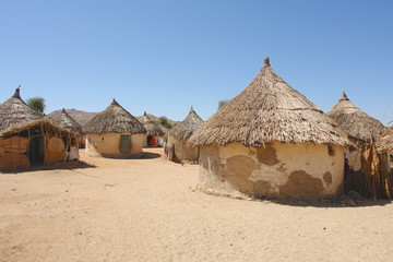 Eritrean village in western part of the country
