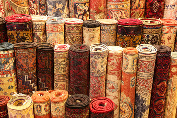 Turkish Carpets in Grand Bazaar