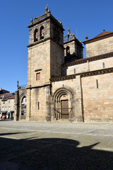 Side facade of the cathedral of Braga