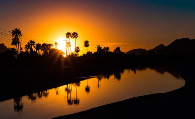 Mountain Sunset