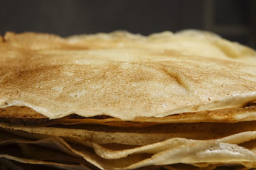 Preparation of pancakes