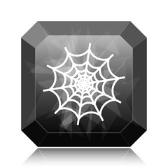 Spider web icon