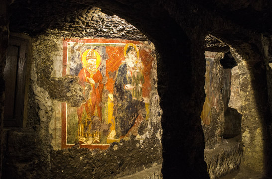 chiesa madonna del parto a Sutri
