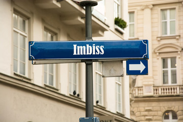 Schild 192 - Imbiss