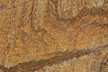Natural stone wall, quartzite stone 