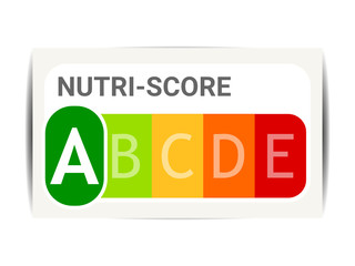 panneau nutri-score - nutriscore - claire - indice A
