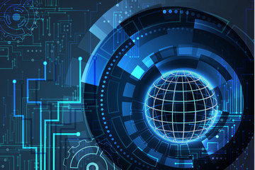 Abstract technology background