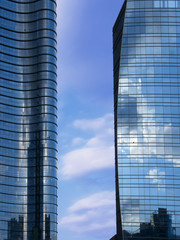 Unicredit Tower in Gae Aulenti - Milan