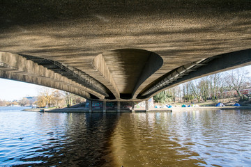 under the bridge photo