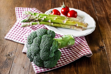 vegetables