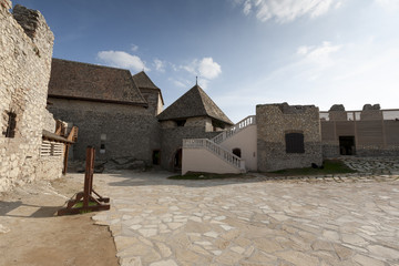 22.09.2011. The fortress in the city of Sumeg. Hungary.