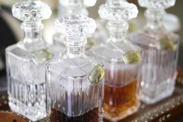 Vintage cocktail bar