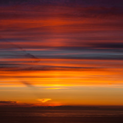 Fototapeta premium colours of sunset