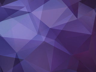 Purple abstract origami background