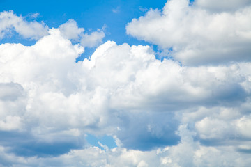 Naklejka na ściany i meble Cloudscape with Blue Sky