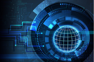Abstract technology background