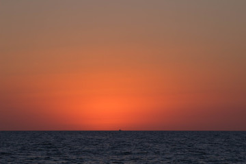 Fototapeta premium Sunset horizon