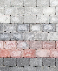 Fototapeta premium brick texture of europe house