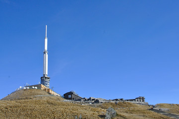 Sommet du  Puy de D&ocirc;me