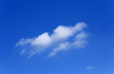Fototapeta premium cloud in blue sky