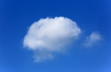 cloud in spring sky