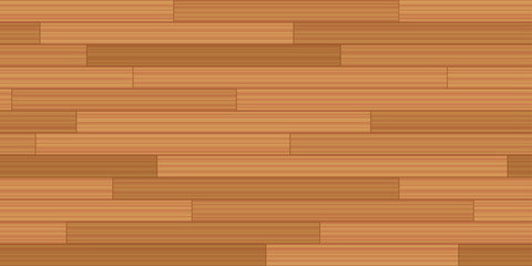 Plank floor parquet - vector illustration of vintage parquetry pattern with wooden texture - seamless extensible in all directions.